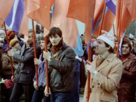 Первомайская демонстрация. Фото: troitsk.org Первомайская демонстрация. Фото: troitsk.org