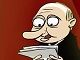 Путин и юмор (карикатура С.Елкина). Источник - dw.com, www.facebook.com/sergey.elkin1